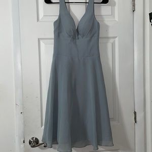 Baby Blue Dress